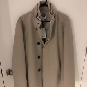 Reiss - Angelo Funnel Collar Jacket - Size M - NWT